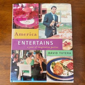 America Entertains: A Year of Imagine Parties - Hardcover